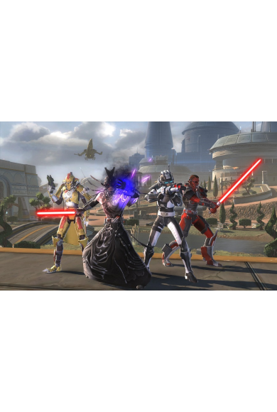Star Wars: The Old Republic Karte 60 Tage Time Card (SWTOR)