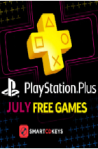 Nye gratis spil PS Plus - juli 2020!