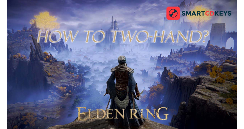 ¿Cómo jugar a dos manos en Elden Ring?