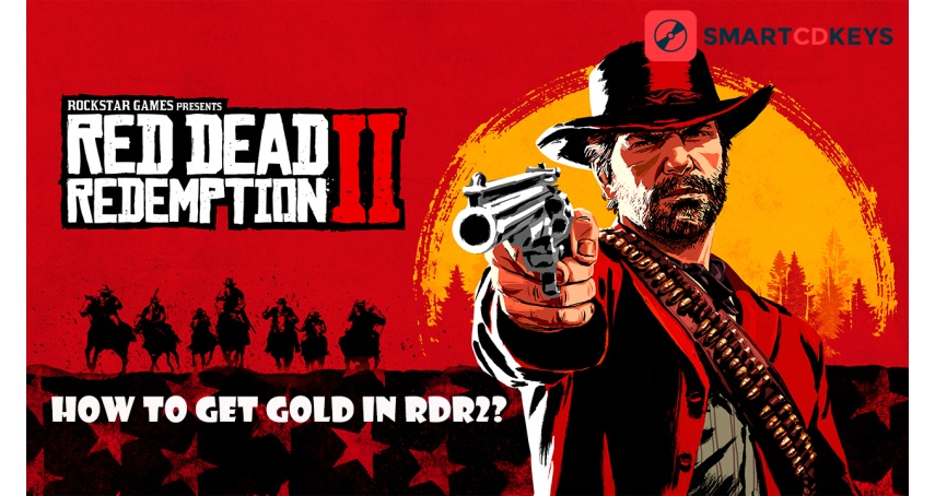 How to Get Gold in RDR2?