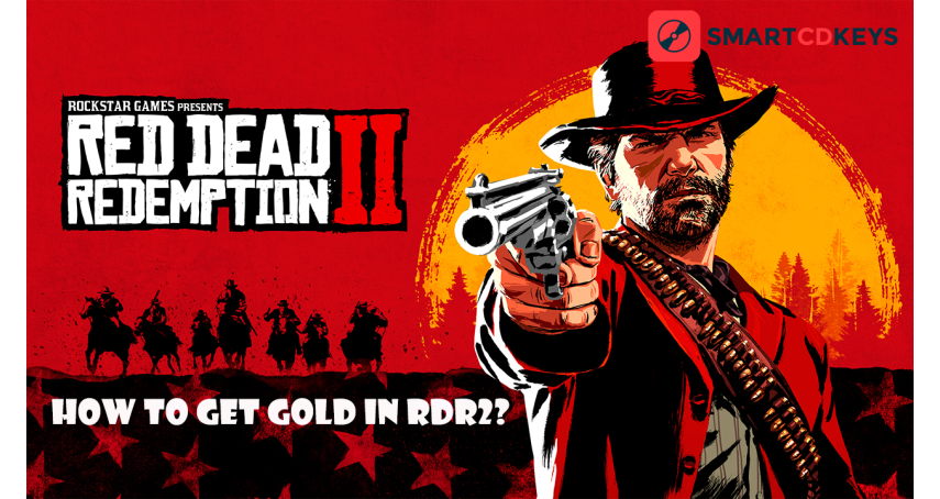 Hoe krijg ik goud in RDR2?