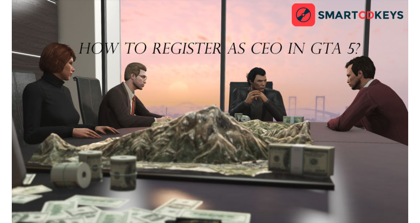 Como se registrar como CEO no GTA 5?