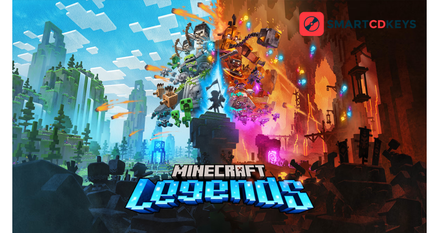 Minecraft Legends: Data lansării - 18 aprilie 2023