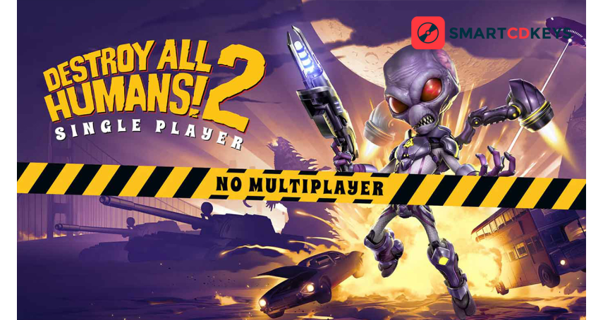 ¡Destruye a todos los humanos! 2: Un jugador reprobado disponible el 27 de junio