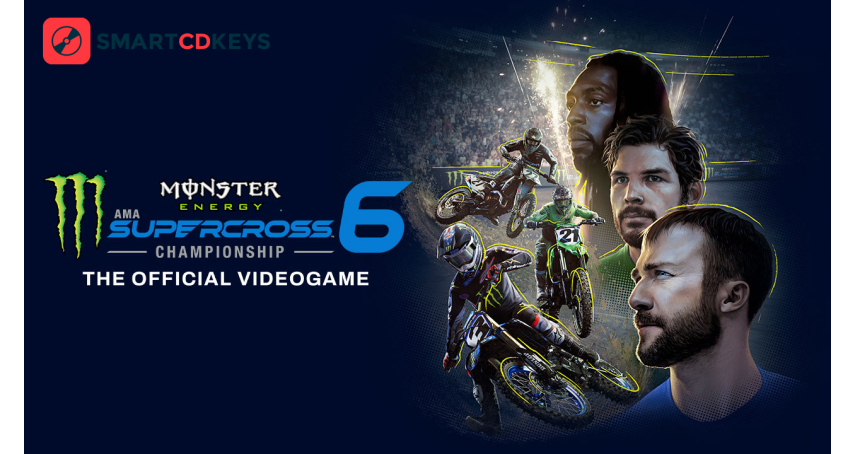 Monster's Supercross 6 se lansează 9 martie 2023