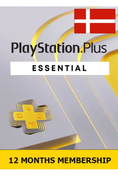 pude Arkitektur Calibre Køb PSN - PlayStation Plus - 365 dage Abonnement (Danmark) Key - Billige  spil | SmartCDKeys