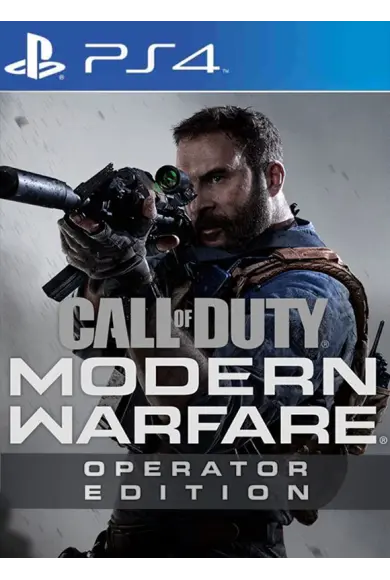Traktat konkurrence krøllet Buy Call of Duty: Modern Warfare (2019) - Operator Edition (PS4) Cheap CD  Key | SmartCDKeys