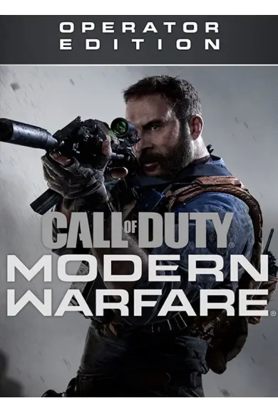 Buy Call of Duty: Modern Warfare (2019) - Operator Edition Cheap CD Key |  SmartCDKeys