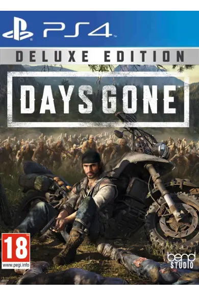 Days gone ps4 deluxe edition new arrivals