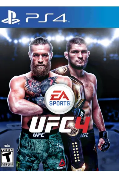 Buy EA Sports UFC 4 (PS4) Cheap CD Key SmartCDKeys