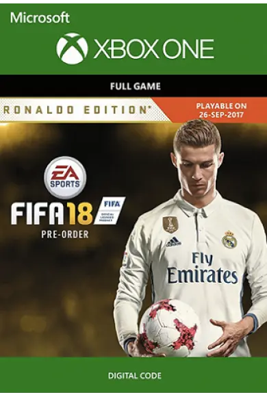 Buy FIFA 18 Ronaldo Edition (Xbox One) Cheap CD Key | SmartCDKeys