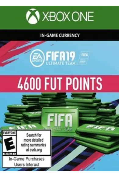 Kup FIFA 19: 4600 FUT Points (Xbox One) CD-Key Klucz (Kupic-najtaniej) |  SmartCDKeys