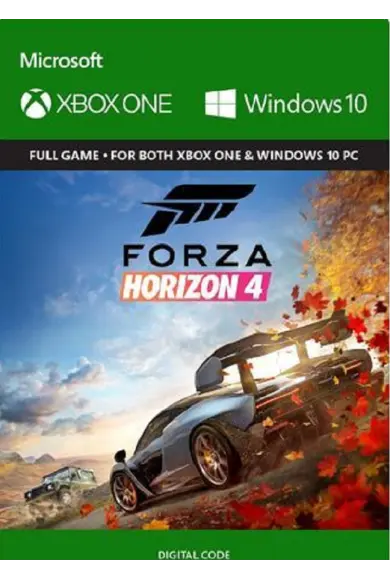 Buy Forza Horizon 4 (PC / Xbox One) (Xbox Play Anywhere) Cheap CD Key |  SmartCDKeys