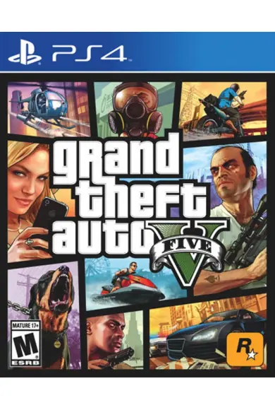 PSN Card Codes | Buy Grand Theft Auto 5 (GTA V) (PS4) | SmartCDKeys