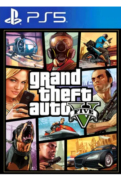 Grand Theft Auto V (PS5) cheap - Price of $18.57
