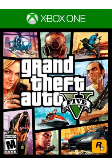 Grand Theft Auto 5 (GTA V) (Xbox One) - CD Key la pret bun! | SmartCDKeys