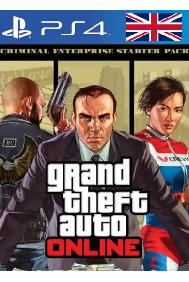 Buy Grand Theft Auto V - Criminal Enterprise Starter Pack - GTA V (5) (UK -  United Kingdom) (PS4) Cheap CD Key | SmartCDKeys