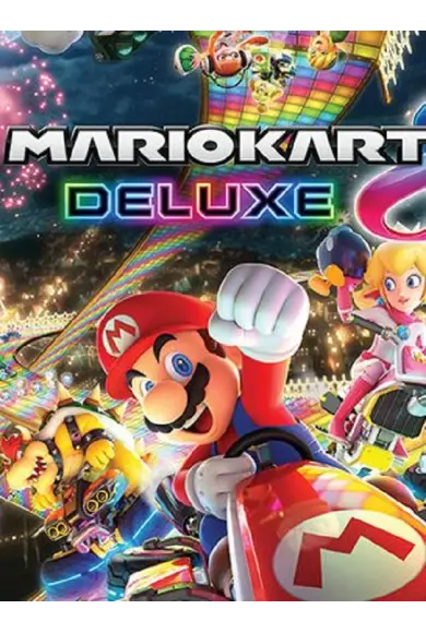 Bezet klei religie Goedkope Mario Kart 8 Deluxe (Switch) CD-KEY Kopen | SmartCDKeys