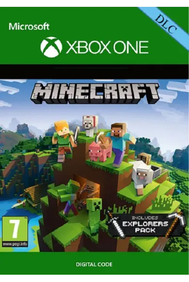 afwijzing Rood Mainstream Buy Minecraft: Explorers Pack (DLC) (Xbox One) Cheap CD Key | SmartCDKeys