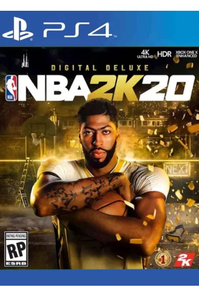Buy NBA 2K20 - Deluxe Edition (PS4) Cheap CD Key | SmartCDKeys