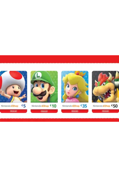 Eshop card 5 euro outlet