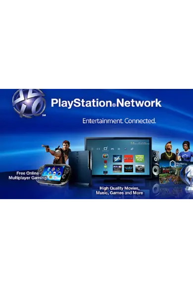 PlayStation Network - Buy 100 USD PSN Gift Card (US)