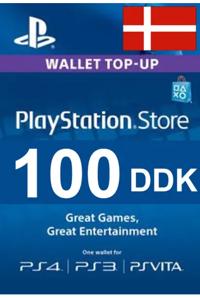 PlayStation Store PSN presentkort 100 SEK - Elgiganten