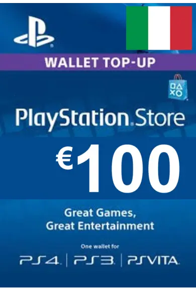 Psn hot sale card italy