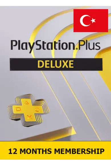 Buy PSN PlayStation Plus Deluxe 12 Months Turkey