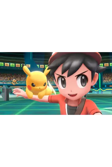 Pokemon let's go store pikachu cd key