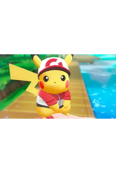 Pokemon let's go pikachu cd key deals
