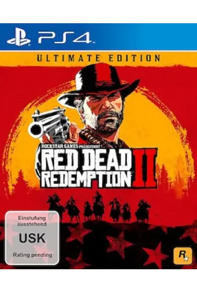 PSN Card Buy Red Dead Redemption 2 (Ultimate Edition) (PS4) | SmartCDKeys