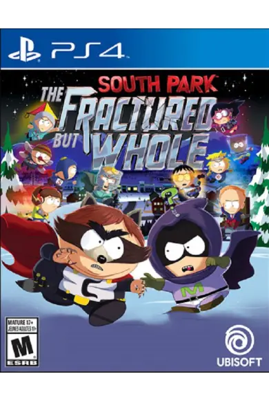 Comprar South Park: The Fractured but Whole (PS4) CD Key barato |
