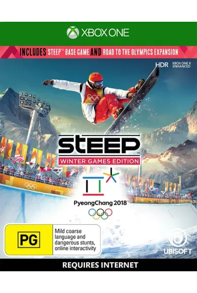 Buy Steep - Winter Games Edition (Xbox One) Cheap CD Key | SmartCDKeys