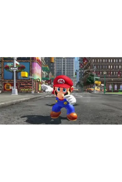 Mario odyssey store cd key