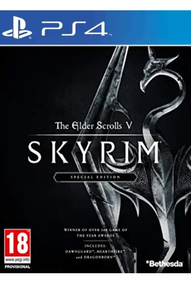 Buy The Elder Scrolls V: Skyrim (PS4) CD Key | SmartCDKeys