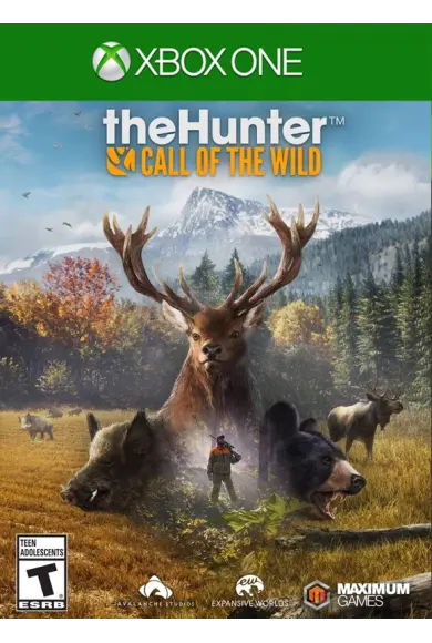 Grillig viool voorbeeld Buy The Hunter: Call of the Wild (Xbox One) Cheap CD Key | SmartCDKeys