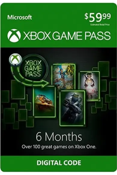 Buy Xbox Game Pass 6 Months (Xbox One) Cheap CD Key | SmartCDKeys