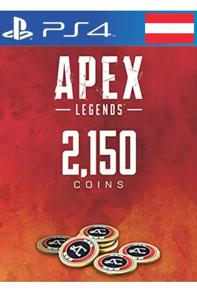 Buy Apex Legends: 2150 Apex Coins (PS4) (Austria) Cheap CD Key | SmartCDKeys