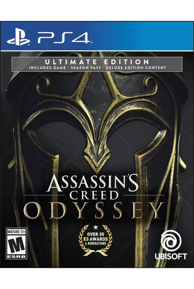 PSN Card Codes | Buy Assassin's Creed Odyssey - Ultimate Edition (PS4) |  SmartCDKeys