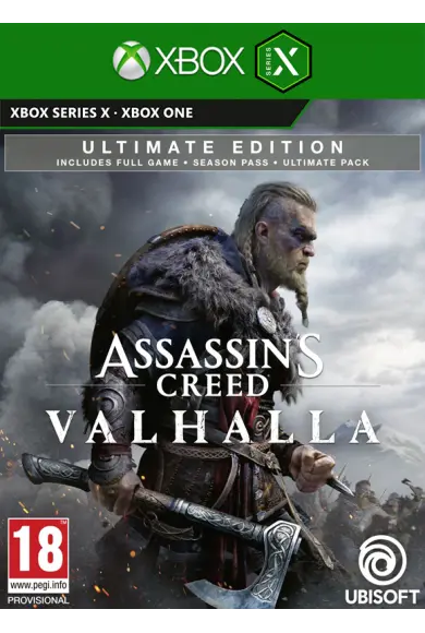 Buy Assassin's Creed Valhalla - Ultimate Edition (Xbox One / Series X)  Cheap CD Key | SmartCDKeys
