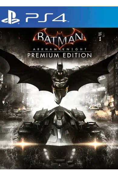 Buy Batman: Arkham Knight - Premium Edition (PS4) Cheap CD Key | SmartCDKeys