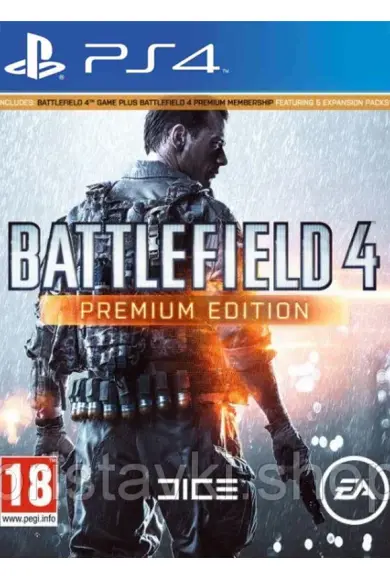 jardín infinito Fabricación Comprar Battlefield 4 - Premium Edition (PS4) CD Key barato | SmartCDKeys
