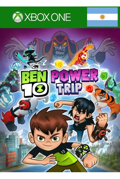 Buy Ben 10: Power Trip (Argentina) (Xbox ONE) Cheap CD Key | SmartCDKeys