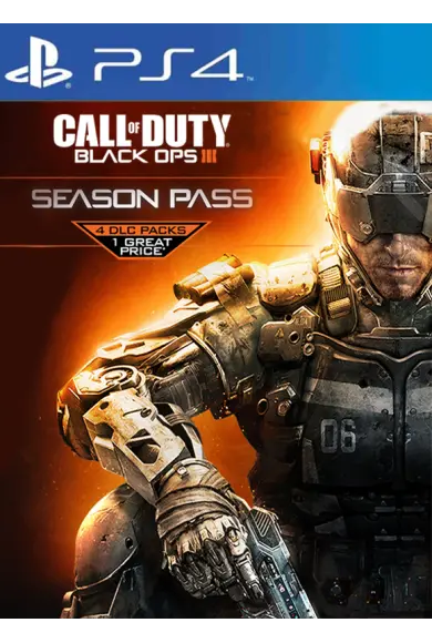 Buy Call of Duty: Black Ops (3) III - Season Pass (DLC) (PS4) Cheap CD Key  | SmartCDKeys