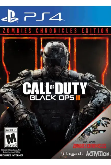 Buy Call of Duty: Black Ops (3) III - Zombies Chronicles Edition (PS4)  Cheap CD Key | SmartCDKeys