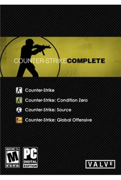 Counter-Strike + Condition Zero Steam CD Key