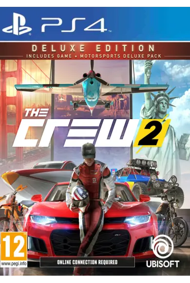 Køb The Crew 2 Deluxe Edition Key - Billige spil | SmartCDKeys