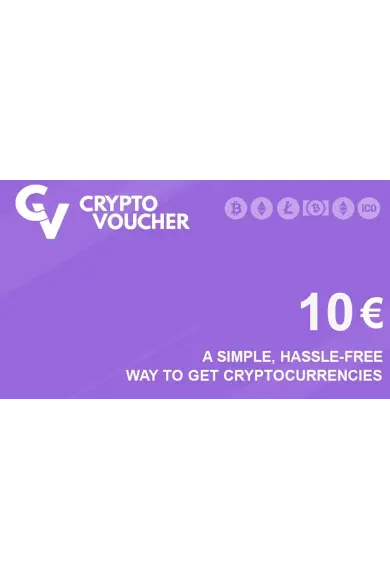 crypto voucher 10 euro