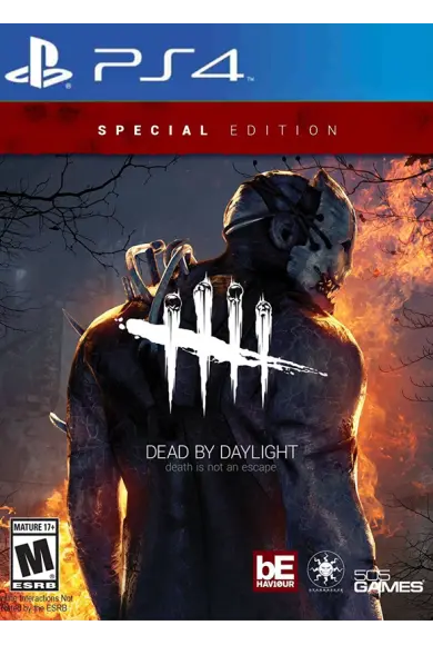 Buy Dead by Daylight - Special Edition (PS4) Cheap CD Key | SmartCDKeys